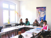Seminarraum : Deutsch-Iranische Beratungsstelle für Frauen und Mädchen e.V.